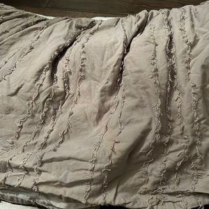 Restoration Hardware Baby & Child Crib Skirt